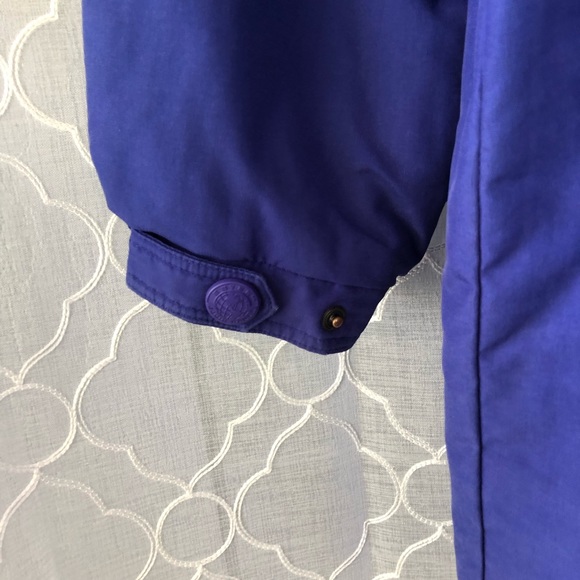 EBTEK Jacket Indigo Blue Women’s XL the zipper has a slight catch at the bottom - Picture 8 of 12